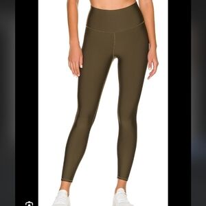 Alo Airlift 7/8 Leggings Dark Olive